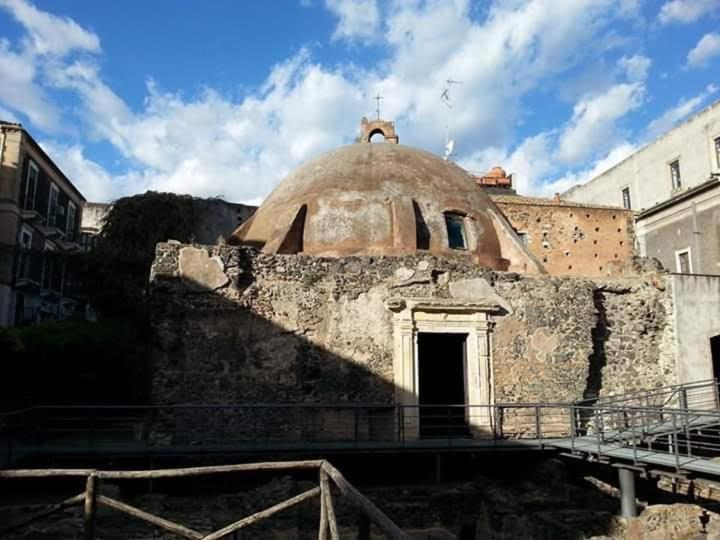 Holiday Home Presso Terme Della Rotonda Catania Exterior foto